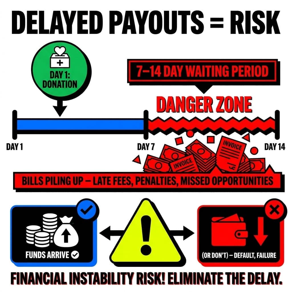 Hidden Costs of Delayed Payouts