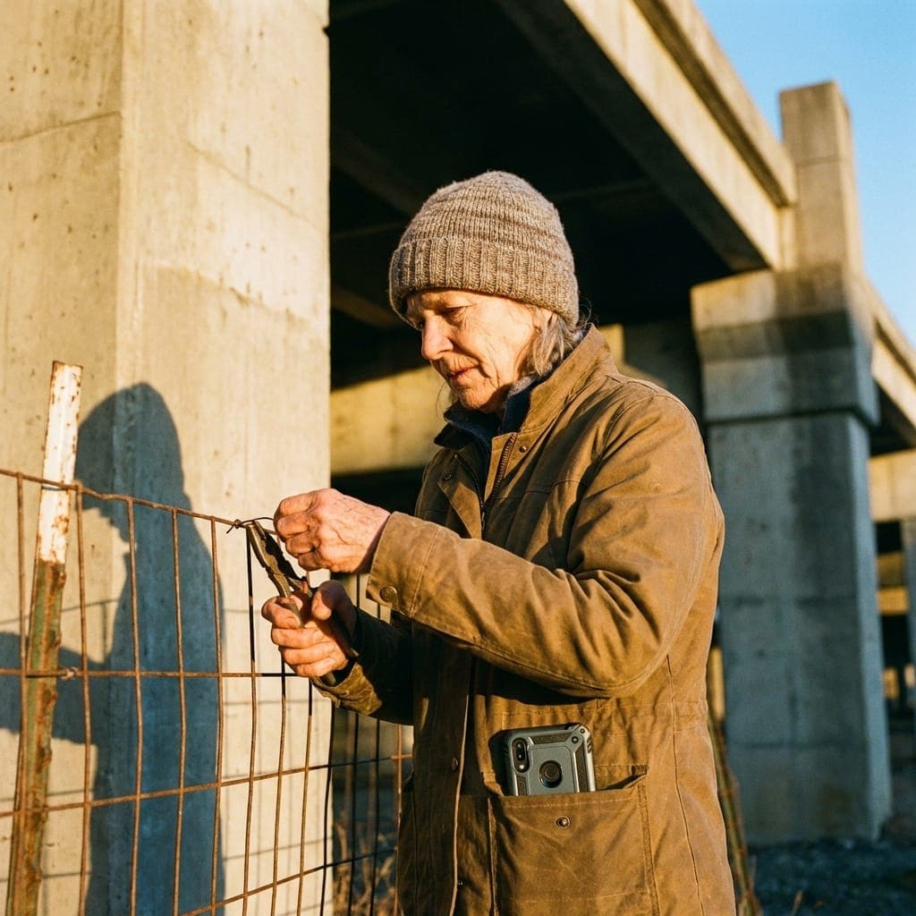 Designing UI for the 70-Year-Old in the Dunes
