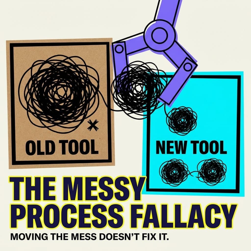 Software vs Process Mess