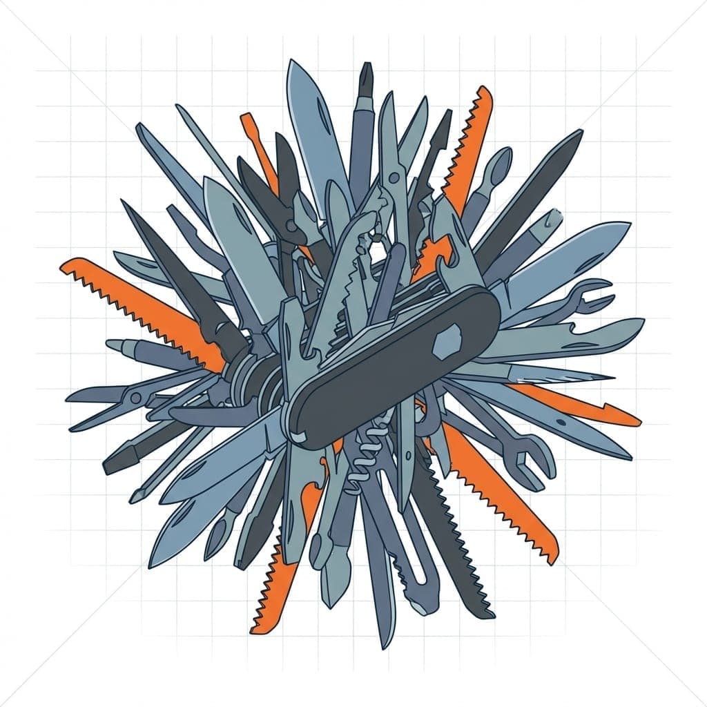 The 'Swiss Army Knife' Trap: Why Your Tech Stack is a Mess