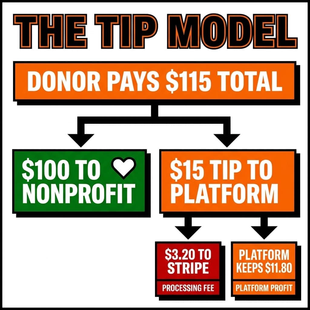 Tip vs Platform Fee Model