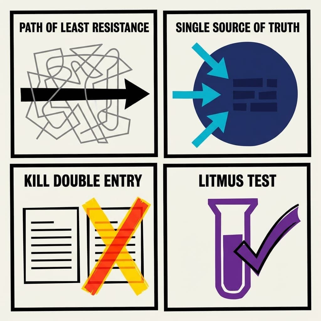 Where to Start Infographic