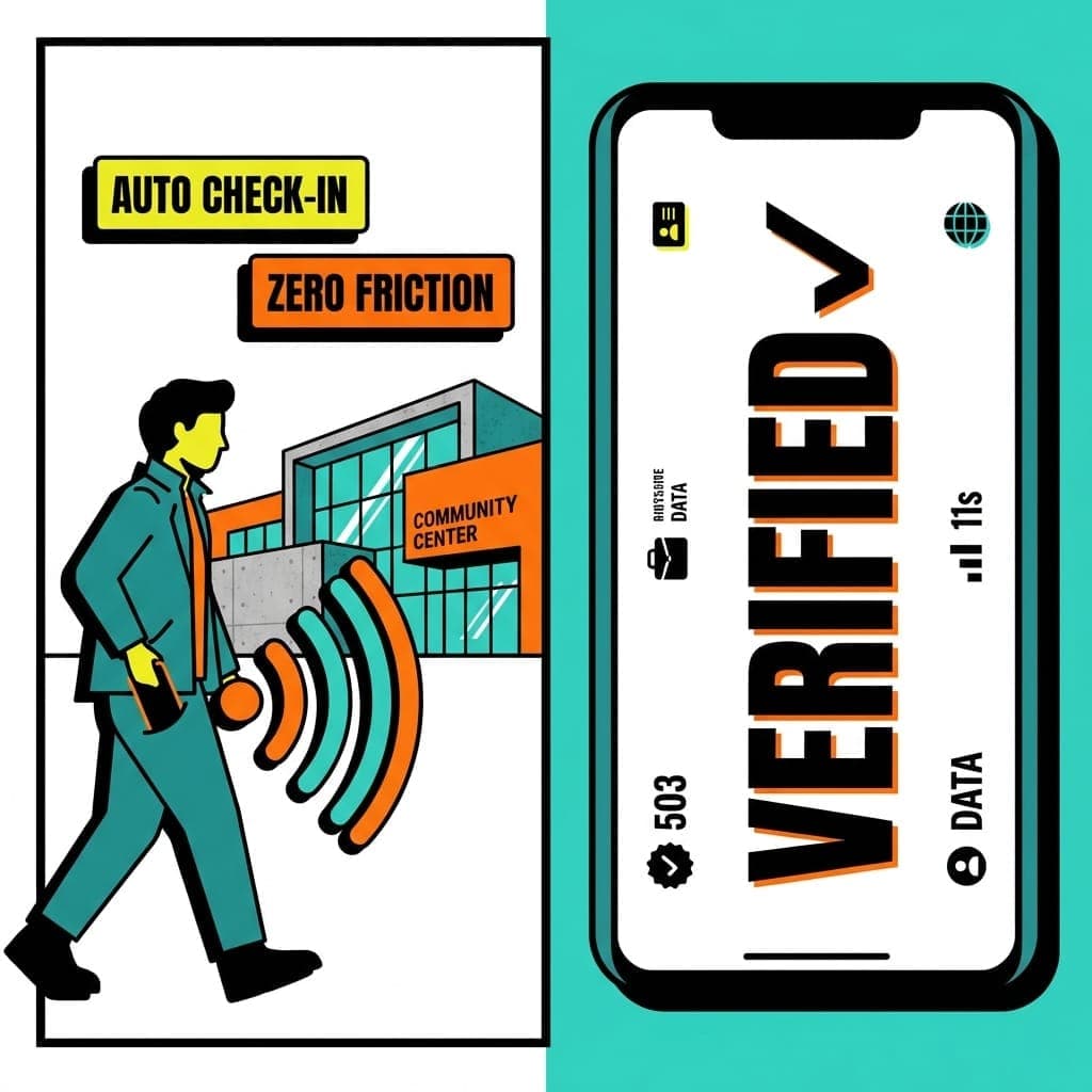 The 'Ghost' Volunteer: Why Zero-UI is the Future of Verified Tracking