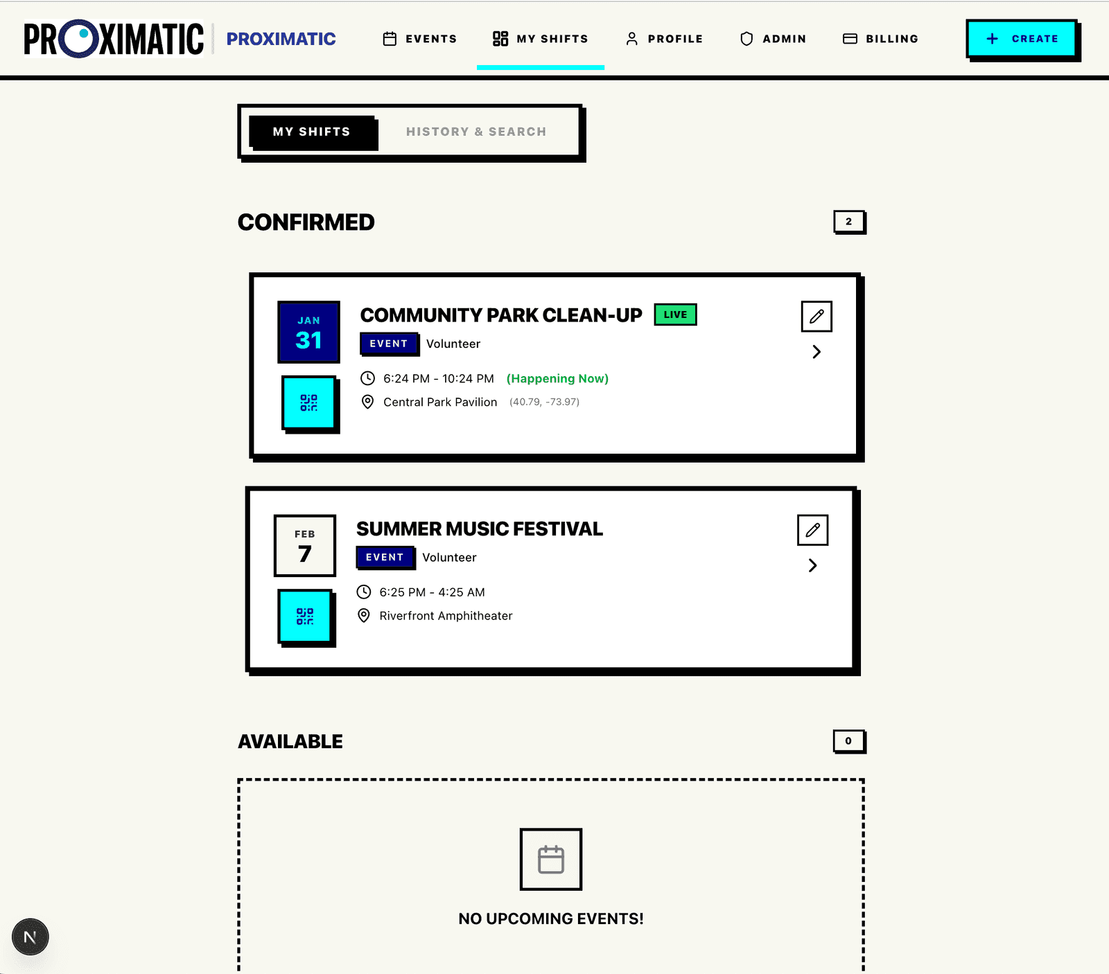 Volunteer Experience