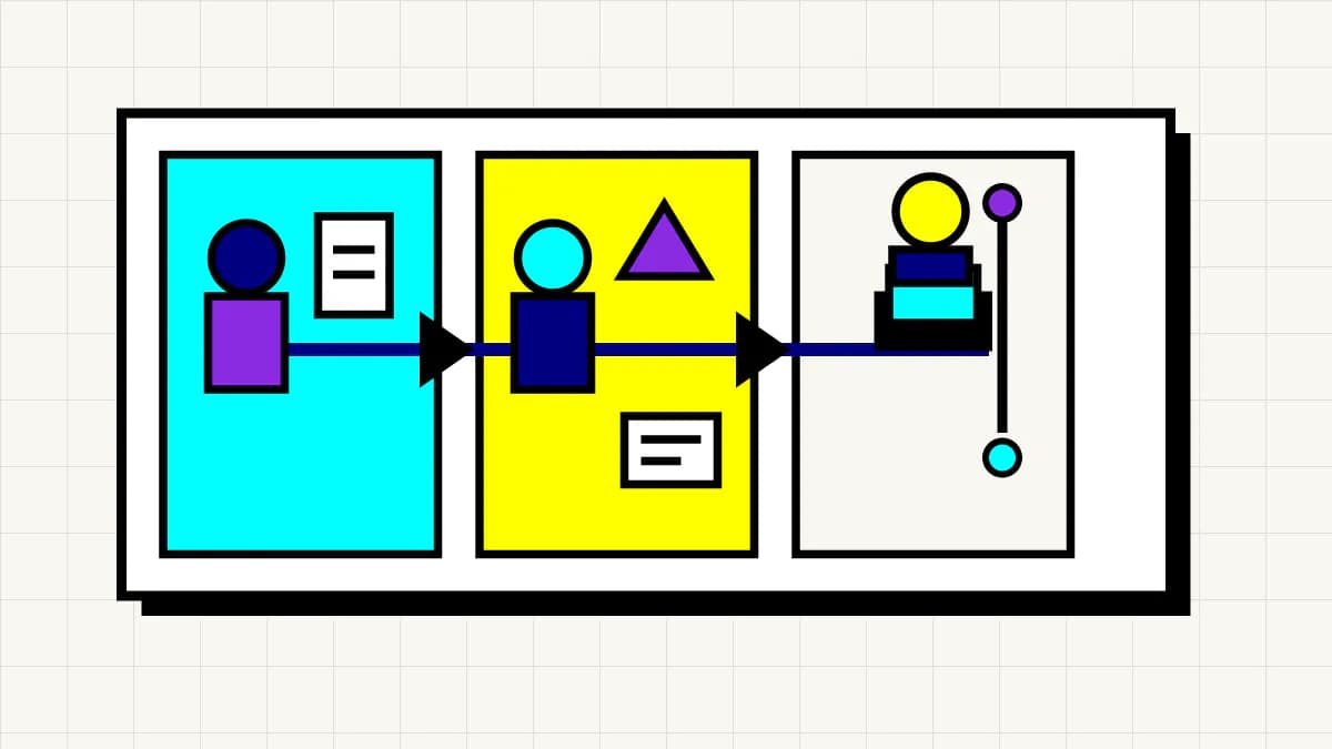 People adapting a planned volunteer flow to the room in front of them