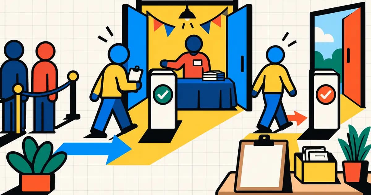 A signup isn't attendance. Make check-in count.